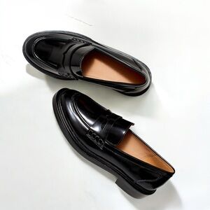 Madewell Black Loafers
